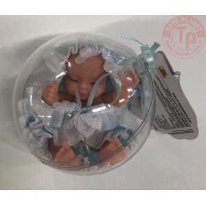 PUPO BELLO BIMBO VERO-CUTE BABIES-3+ 10576 AZZURRO GIOCATTOLI