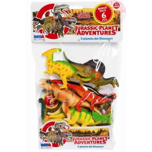 JURASSIC PLANET ADVENTURES-IL PIANETA DEI DINOSAURI-3+ 9803 GIOCATTOLI