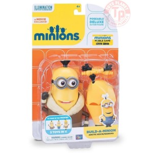 MINIONS-COSTRUISCI IL MINION-ARCTIC KEVIN/BANANA-4+ 25077 KEVIN GIOCATTOLI