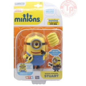 MINIONS-BANANA MUNCHING STUART-4+ 25077 STUART BANANA GIOCATTOLI