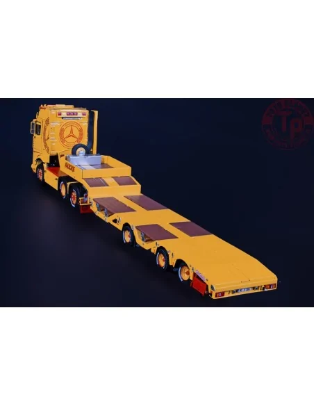 Mercedes-Benz Actros GigaSpace 6x2 with Nooteboom semi low loader - VALESKE IMC MODELS 32-0162 IMC MODELS
