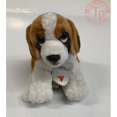 S.BERBARDO CUCCIOLO CON VOCE BAU BAU-ALTEZZA 15 CM-3+ 742232 S.BERNARDO GIOCATTOLI