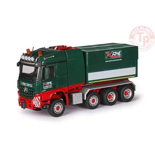 Mercedes-Benz und MAN with Goldhofer modules Schwerlastset Kahl CONRAD SET10005 CONRAD