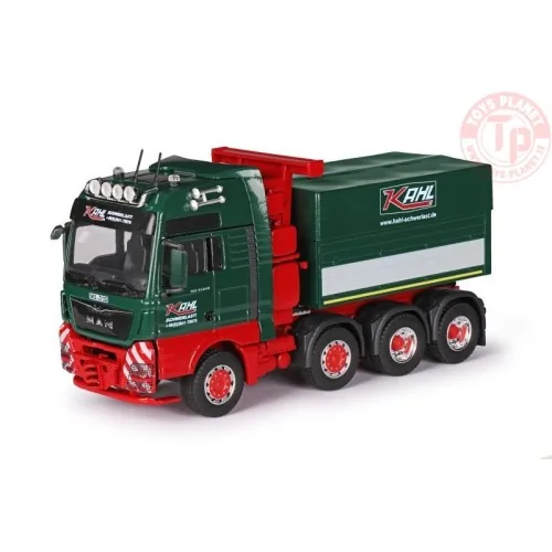 Mercedes-Benz und MAN with Goldhofer modules Schwerlastset Kahl CONRAD SET10005 CONRAD