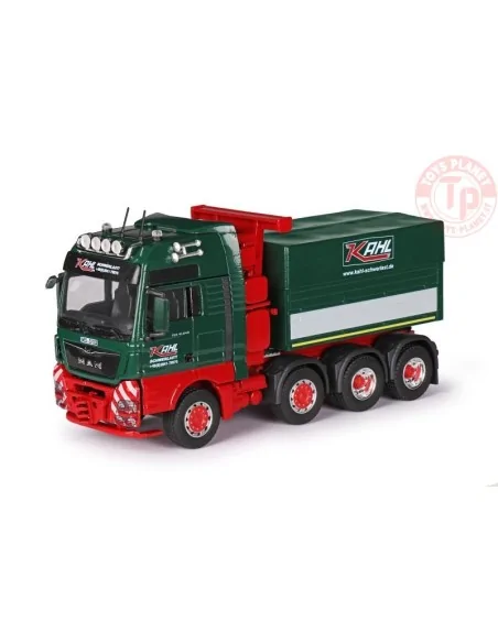 Mercedes-Benz und MAN with Goldhofer modules Schwerlastset Kahl CONRAD SET10005 CONRAD