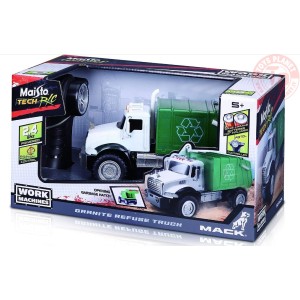 MAISTO TECH RXC-GRANITE REFUSE TRUCK-RADIOCOMANDATO-5+ 82182 GIOCATTOLI