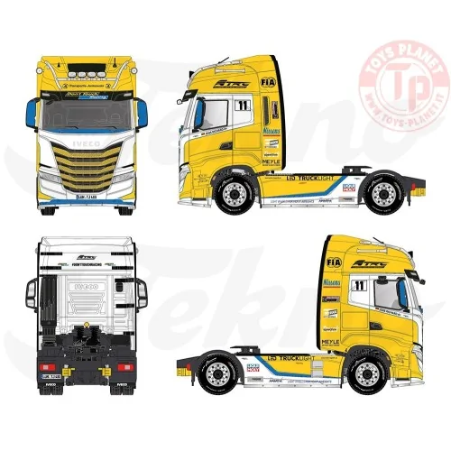Iveco S-way 4x2 Jankowski Transport TEKNO 83220 TEKNO