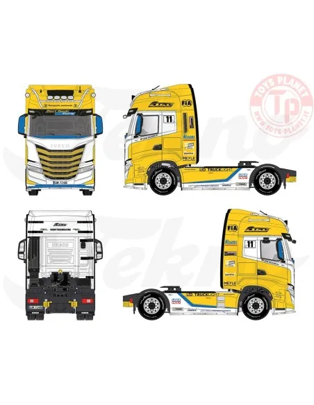 Iveco S-way 4x2 Jankowski Transport TEKNO 83220 TEKNO Iveco S-way 4x2 Jankowski Transport TEKNO 83220 TEKNO