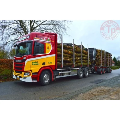 Scania R 540 trasporto legname Auning TEKNO 83618 TEKNO