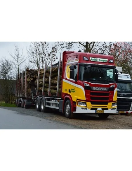 Scania R 540 trasporto legname Auning TEKNO 83618 TEKNO Scania R 540 trasporto legname Auning TEKNO 83618 TEKNO