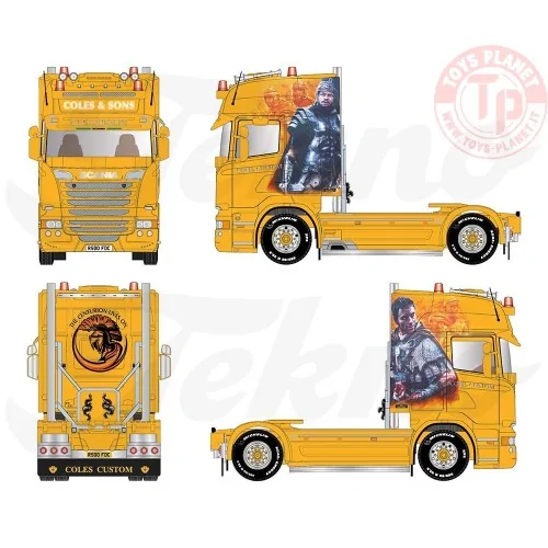 Scania R-serie Topline 4x2 Coles & Sons TEKNO 84294 TEKNO