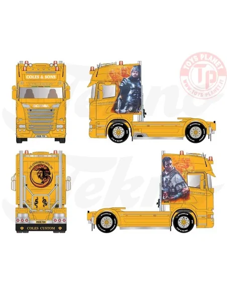 Scania R-serie Topline 4x2 Coles & Sons TEKNO 84294 TEKNO Scania R-serie Topline 4x2 Coles & Sons TEKNO 84294 TEKNO
