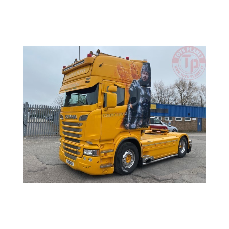 Camion Tekno 86024 Scania Macritchie Spécial 1/50 - Miniature Neuf