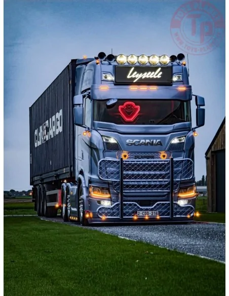 Scania Next Gen S730 Highline met 45ft. container Leyseele TEKNO 84602 TEKNO Scania Next Gen S730 Highline met 45ft. container Leyseele TEKNO 84602 TEKNO