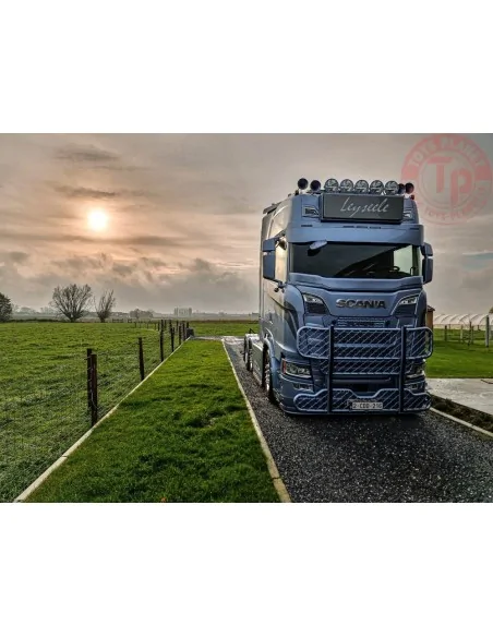 Scania Next Gen S730 Highline met 45ft. container Leyseele TEKNO 84602 TEKNO Scania Next Gen S730 Highline met 45ft. container Leyseele TEKNO 84602 TEKNO