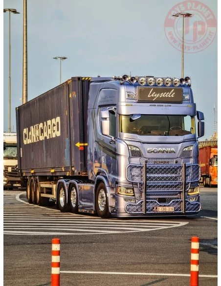 Scania Next Gen S730 Highline met 45ft. container Leyseele TEKNO 84602 TEKNO Scania Next Gen S730 Highline met 45ft. container Leyseele TEKNO 84602 TEKNO