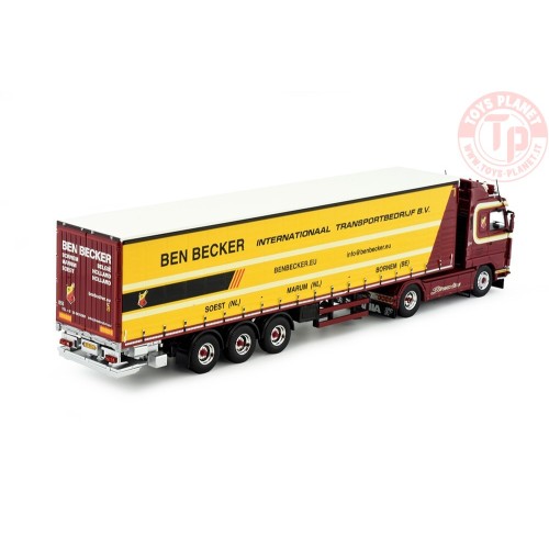 Scania 143 Centinato Ben Becker TEKNO 85107 TEKNO