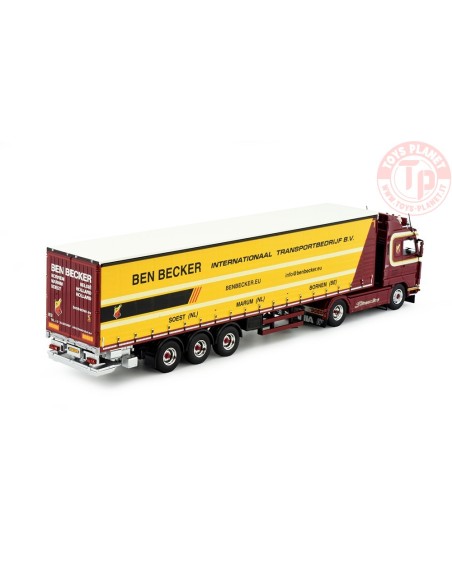 Scania 143 Centinato Ben Becker TEKNO 85107 TEKNO Scania 143 Centinato Ben Becker TEKNO 85107 TEKNO