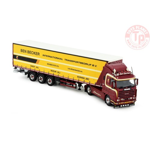 Scania 143 Centinato Ben Becker TEKNO 85107 TEKNO