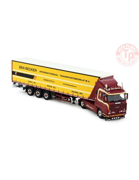 Scania 143 Centinato Ben Becker TEKNO 85107 TEKNO Scania 143 Centinato Ben Becker TEKNO 85107 TEKNO