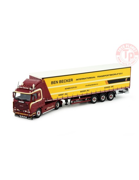 Scania 143 Centinato Ben Becker TEKNO 85107 TEKNO