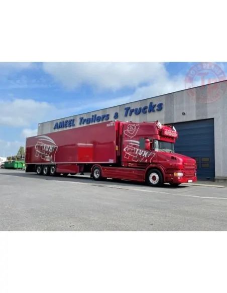 Scania Torpedo Topline 4x2 met koeltrailer TVX TEKNO 85173 TEKNO Scania Torpedo Topline 4x2 met koeltrailer TVX TEKNO 85173 TEKNO