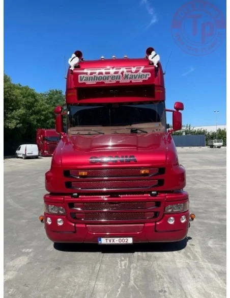 Scania Torpedo Topline 4x2 met koeltrailer TVX TEKNO 85173 TEKNO Scania Torpedo Topline 4x2 met koeltrailer TVX TEKNO 85173 TEKNO