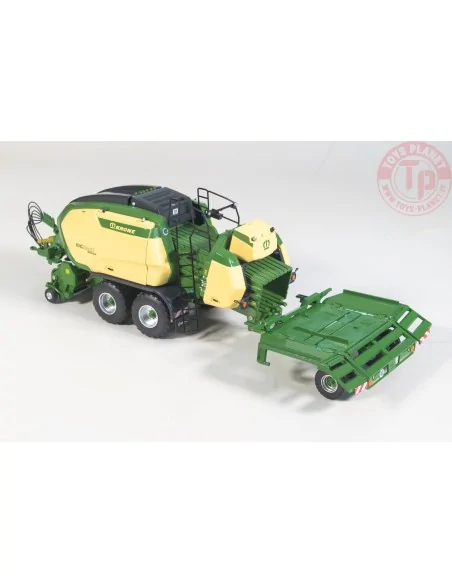 KRONE BiG Pack 1290 HDP VC con BaleCollect ROS KRONE ROS