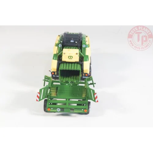 KRONE BiG Pack 1290 HDP VC con BaleCollect ROS KRONE ROS