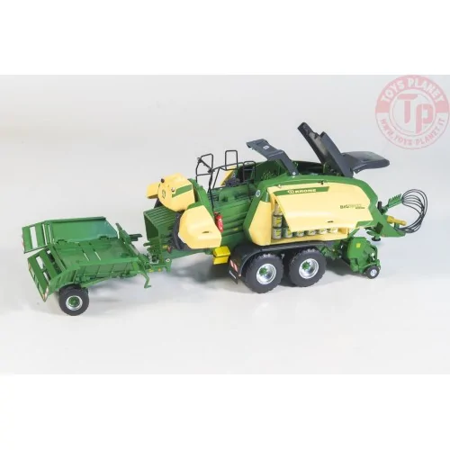 KRONE BiG Pack 1290 HDP VC con BaleCollect ROS KRONE ROS