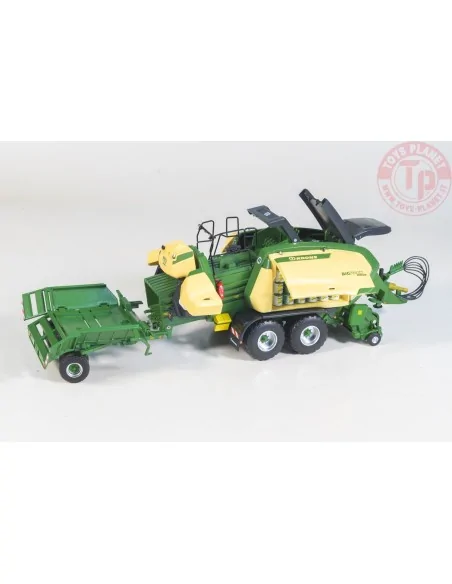 KRONE BiG Pack 1290 HDP VC con BaleCollect ROS KRONE ROS