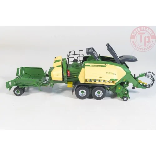 KRONE BiG Pack 1290 HDP VC con BaleCollect ROS KRONE ROS
