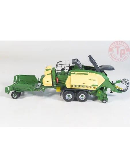 KRONE BiG Pack 1290 HDP VC con BaleCollect ROS KRONE ROS