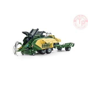 KRONE BiG Pack 1290 HDP VC con BaleCollect ROS KRONE ROS
