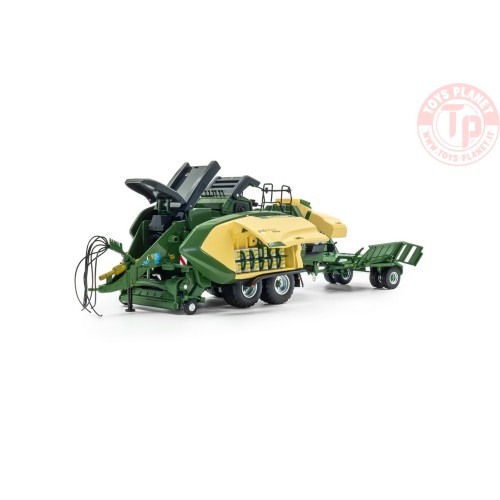KRONE BiG Pack 1290 HDP VC con BaleCollect ROS KRONE ROS