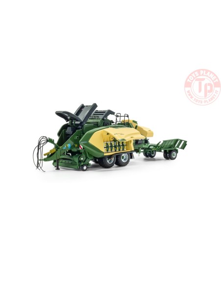 KRONE BiG Pack 1290 HDP VC con BaleCollect ROS KRONE ROS