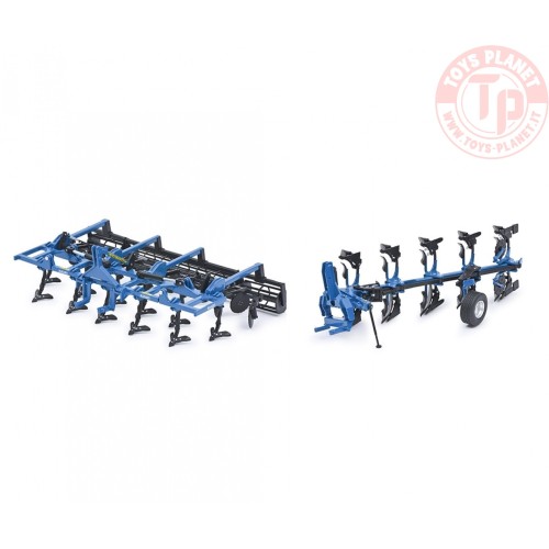 Set Coltivatore e aratro RABE SCHUCO 450788300 SCHUCO