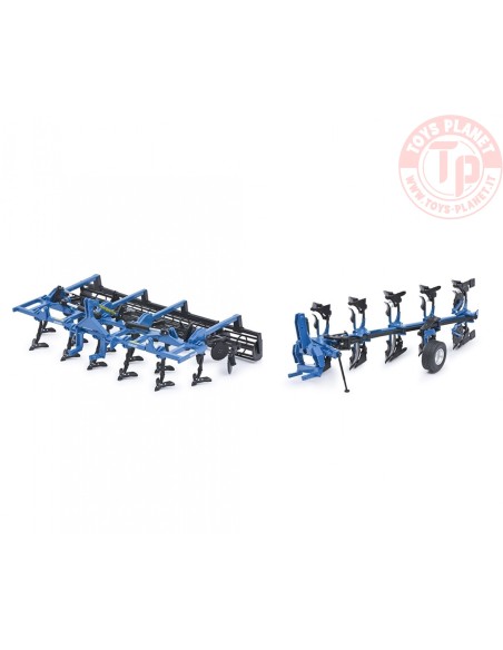 Set Coltivatore e aratro RABE SCHUCO 450788300 SCHUCO