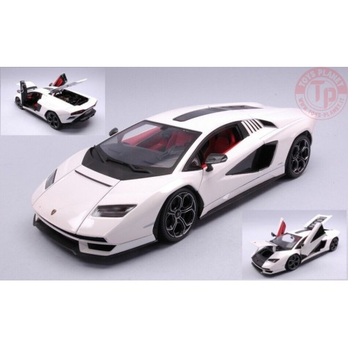 LAMBORGHINI COUNTACH LPI 800-4 WHITE 1:18 MI31459 MAISTO