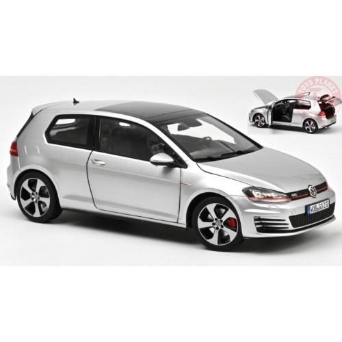 VW GOLF GTI 2013 REFLEX SILVER 1:18 NV188551 NOREV