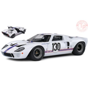 FORD GT40 MKI N.130 TARGA FLORIO 1967 H.GREDER-J.M.GIORGI 1:18 SL1803009 SOLIDO