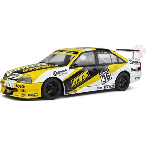 OPEL OMEGA EVO 500 TEAM IRMSCHER N.36 DTM 1991 F.ENGSTLER 1:18 SL1809702 SOLIDO