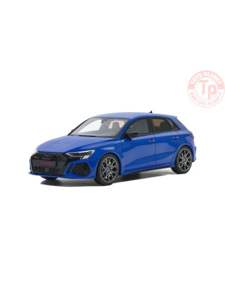 Audi RS3 Sportback Performance Edition 2022 Blu 1:18 GT884 GT SPIRIT