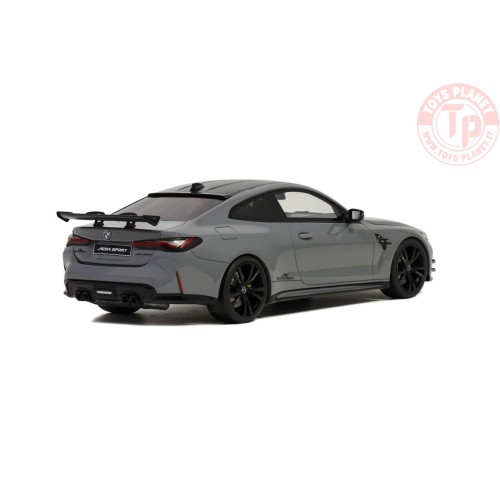 BMW M4 BY AC SCHNITZER GREY 2022 1:18 GT376 GT SPIRIT
