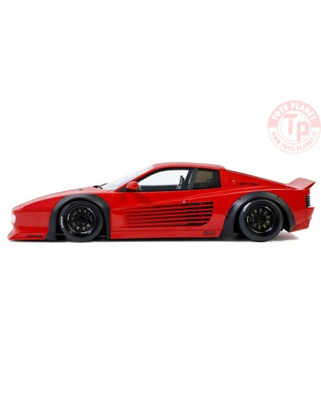 LBWK 512 TR ROSSO CORSA 2022 1:18 GT423 GT SPIRIT LBWK 512 TR ROSSO CORSA 2022 1:18 GT423 GT SPIRIT