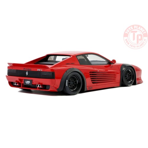 LBWK 512 TR ROSSO CORSA 2022 1:18 GT423 GT SPIRIT