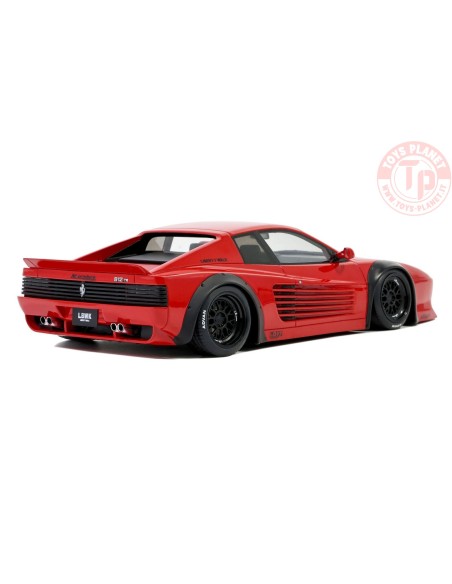 LBWK 512 TR ROSSO CORSA 2022 1:18 GT423 GT SPIRIT LBWK 512 TR ROSSO CORSA 2022 1:18 GT423 GT SPIRIT