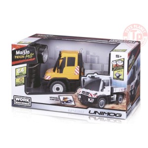 MAISTO TECH RXC-U430 TRUCK UNIMOG-RADIOCOMANDATO-5+ 82181 U430 TRUCK GIOCATTOLI