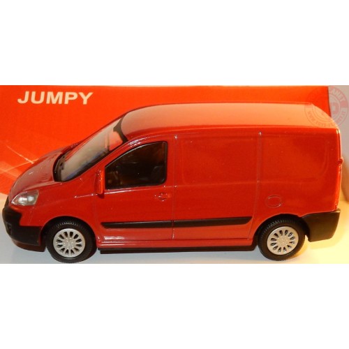 MONDO MOTORS-UTILITY VAN-SCALA 1:43-ROSSO-4+ 30816 UTILITY VAN GIOCATTOLI
