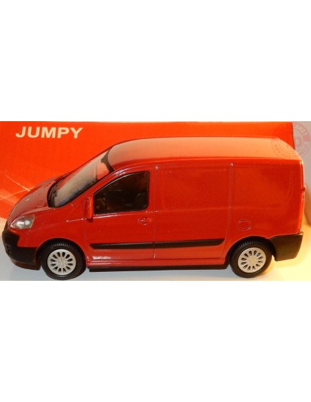 MONDO MOTORS-UTILITY VAN-SCALA 1:43-ROSSO-4+ 30816 UTILITY VAN GIOCATTOLI